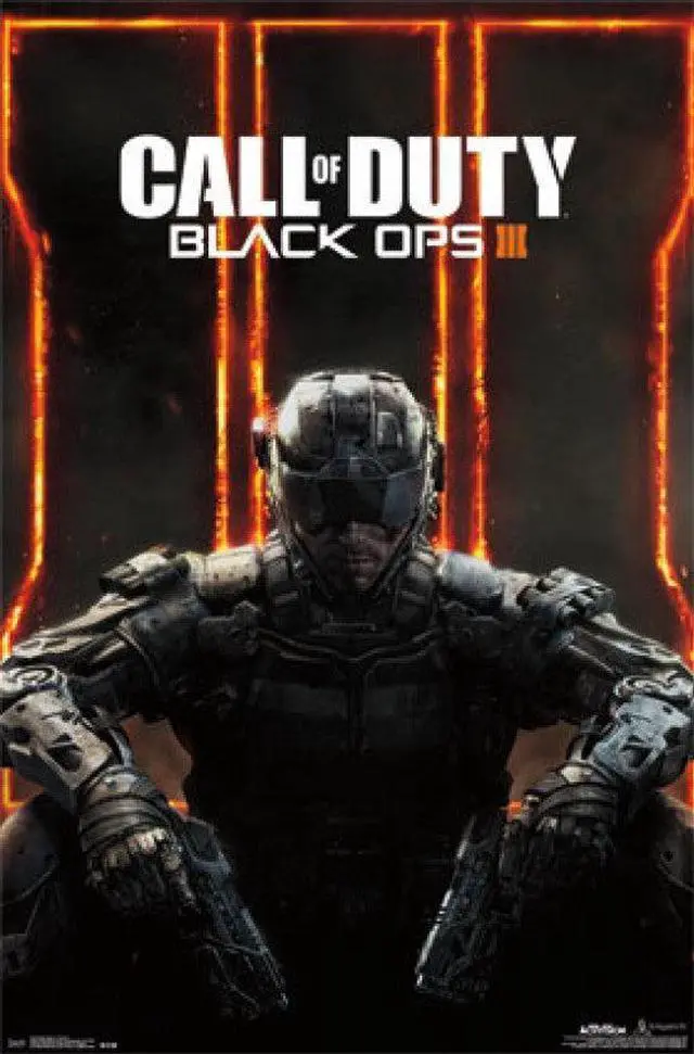 Main image of Black Ops 3 - Key Art Poster Print (22 x 34)