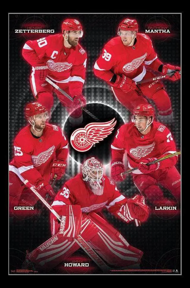 Main image of Detroit Red Wings_ - Team Poster Print (22 x 34)