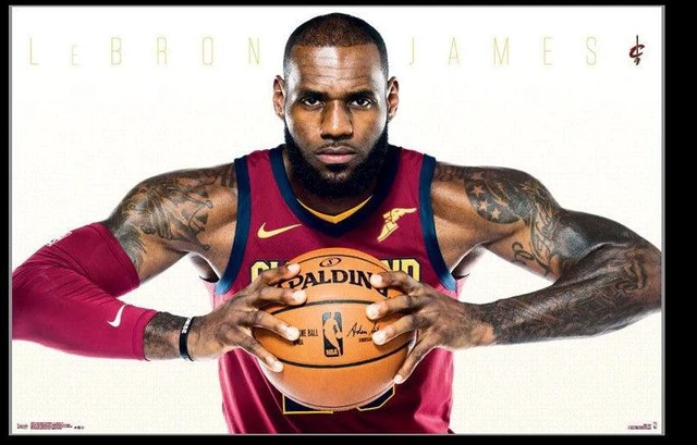 Main image of Cleveland Cavaliers - Lebron James Poster Print (22 x 34)