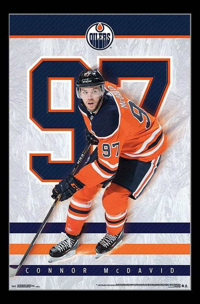 Main image of Edmonton Oilers_ - Conner Mcdavid Poster Print (22 x 34)