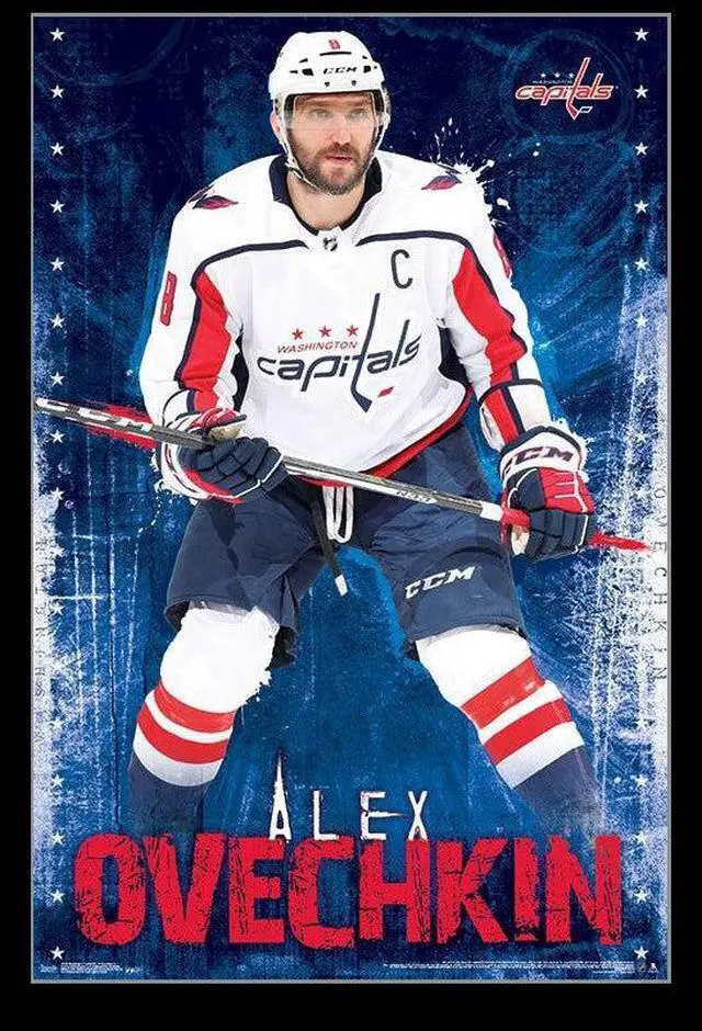 Main image of Washington Capitals_ - Alex Ovechkin Poster Print (22 x 34)