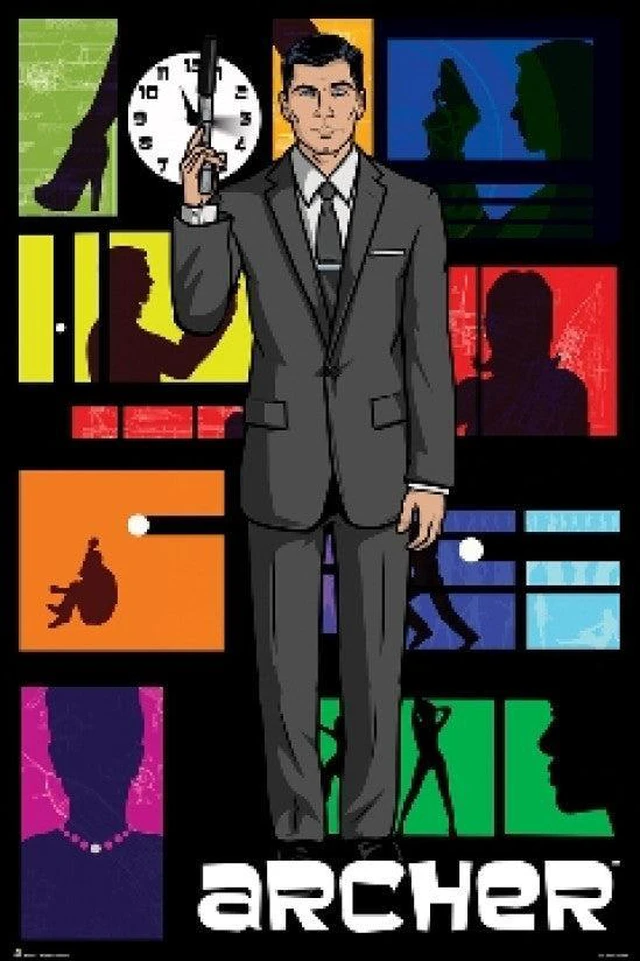 Main image of Archer Poster (24 X 36)