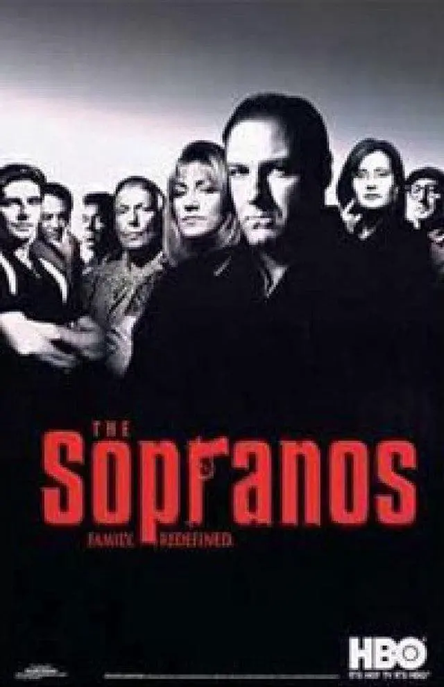 Main image of The Sopranos Poster Print by (22 x 34)