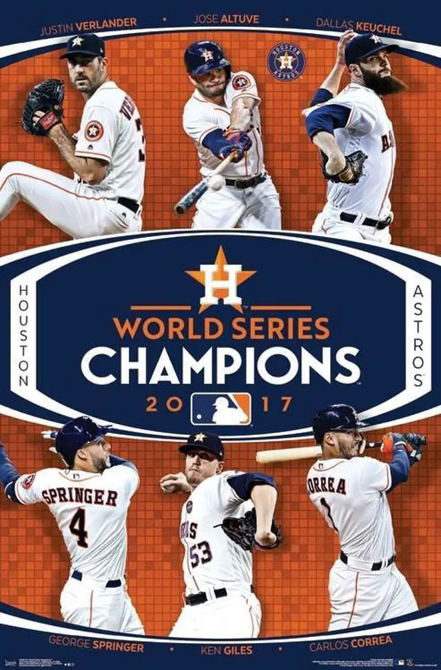 Main image of 2017 World Series_ - Champions Poster Print (22 x 34)