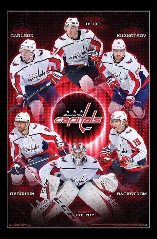 Main image of Washington Capitals_ - Team Poster Print (22 x 34)
