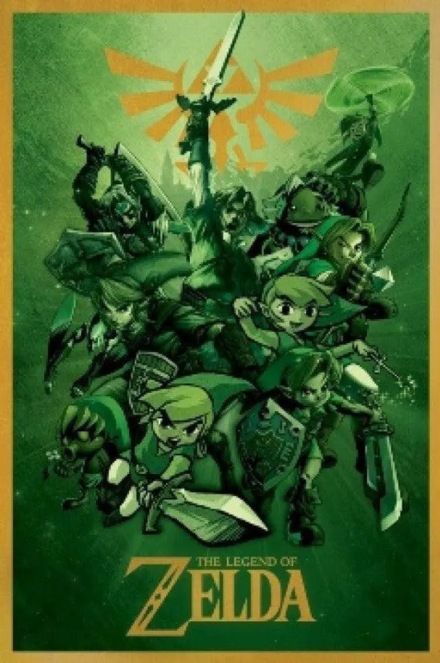 Main image of THE LEGEND OF ZELDA Poster Print (22 x 34) - Item # SCO33494