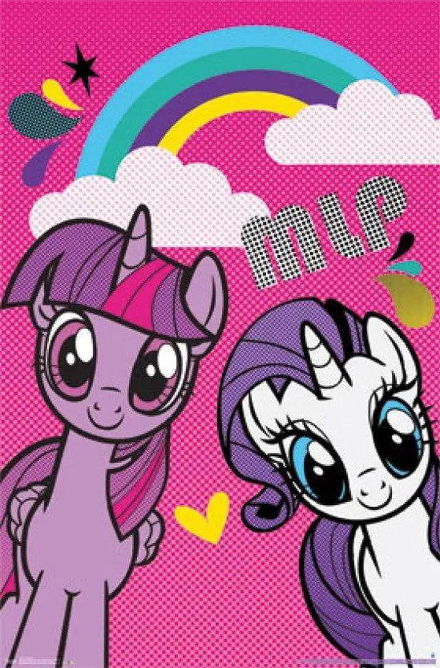 Main image of Mlp - Smile Poster Print (24 x 36)