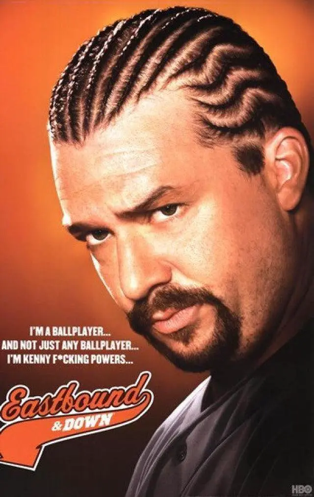 Main image of Eastbound & Down - Kenny Powers Poster Print (22 x 34)