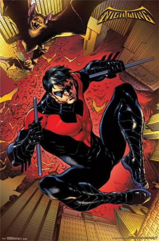 Main image of Nightwing - Jump Poster Print (22 x 34)