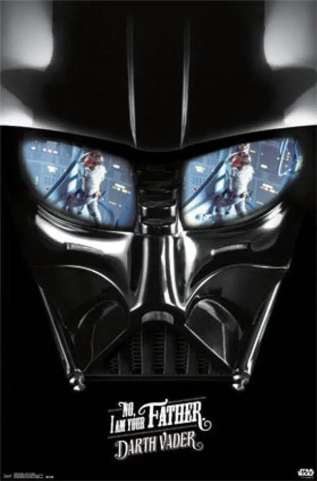 Main image of Star Wars - I Am Your Father Poster Print (22 x 34)