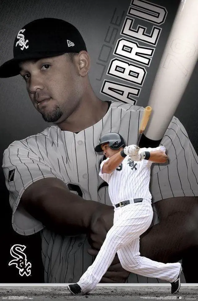 Main image of Chicago White Sox_ - Jose Abreu Poster Print (22 x 34)