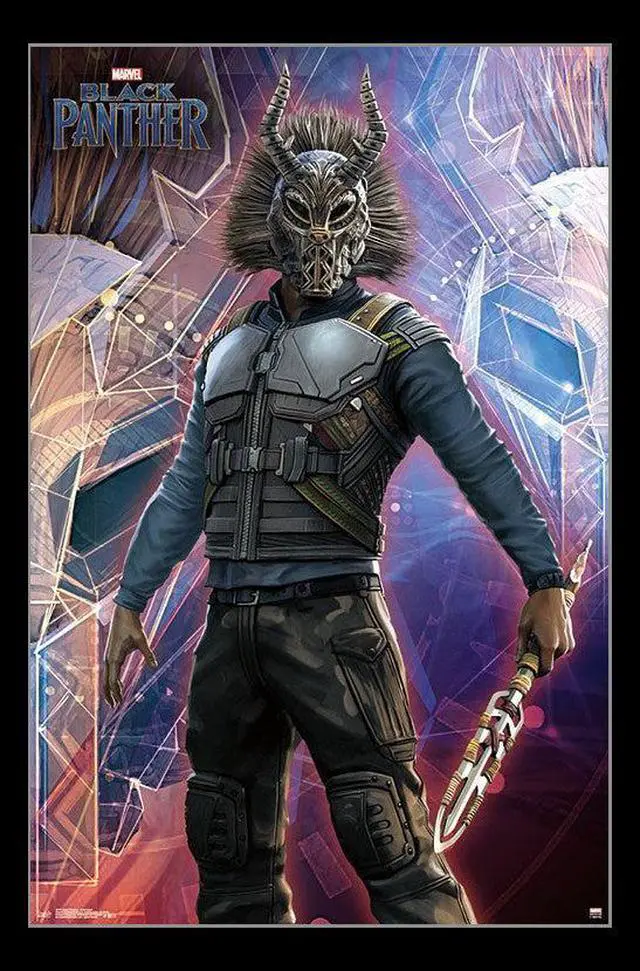 Main image of Black Panther - Killmonger Poster Print (22 x 34)