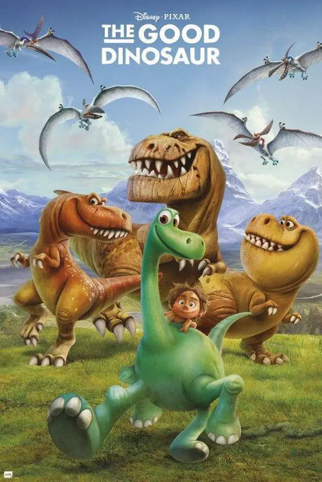 Main image of The Good Dinosaur Poster (24 x 36)
