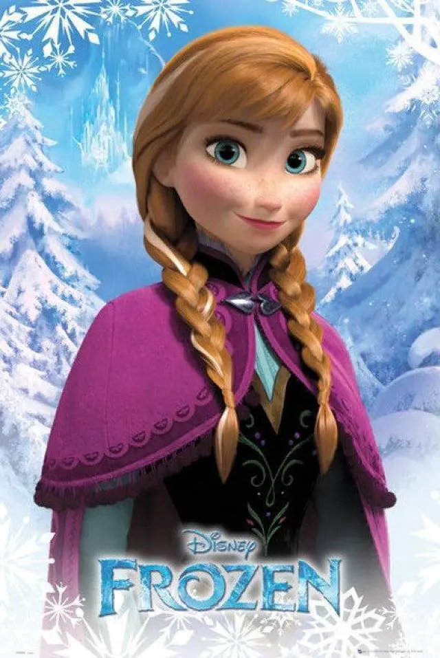 Main image of Frozen - Anna Poster Print by (24 x 36)