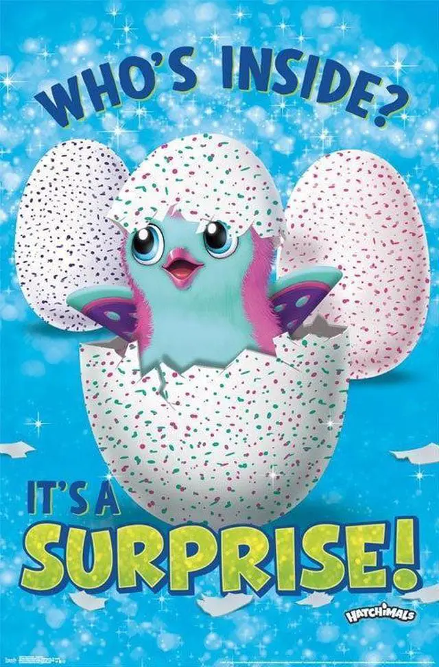 Main image of Hatchimals - Surprise Poster Print (22 x 34)