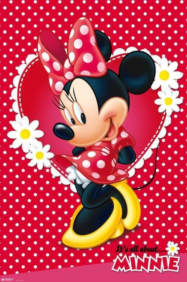 Main image of Disney- Minnie Mouse Poster (24 x 36)