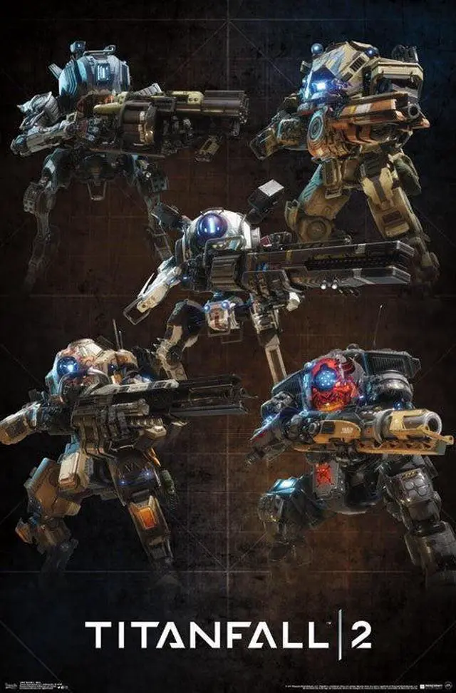 Main image of Titanfall 2 - Mech Poster Print (22 x 34)