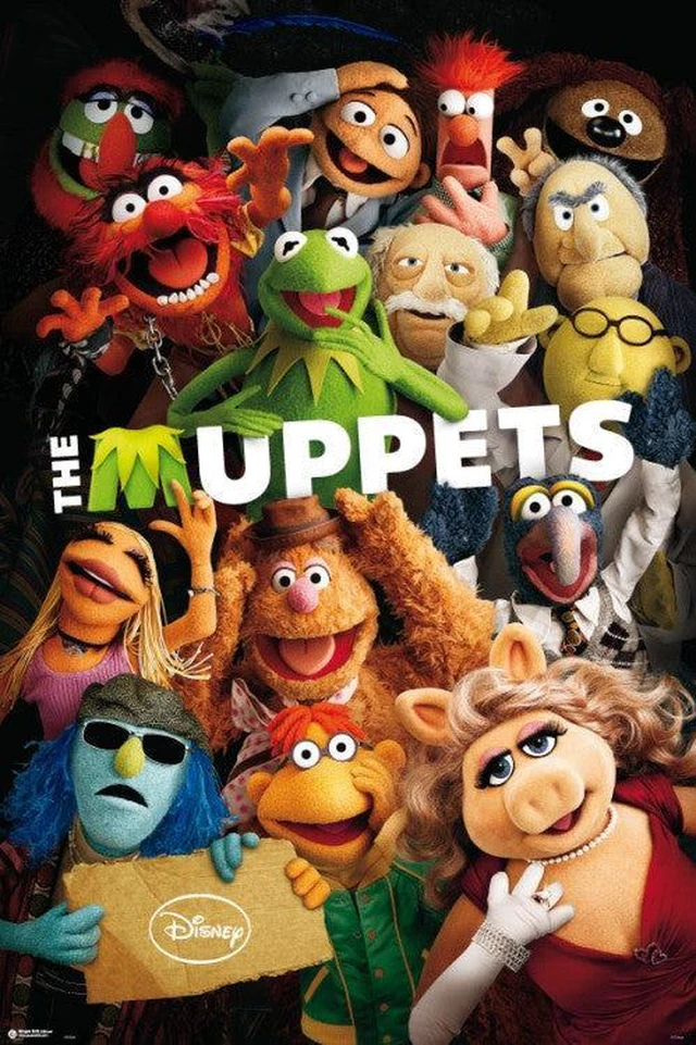 Main image of Muppets-Hfe Poster (36 x 24)
