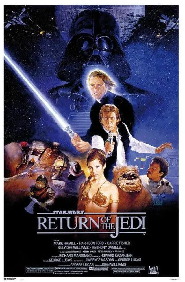 Main image of Star Wars Return Of The Jedi Poster (24 x 36)