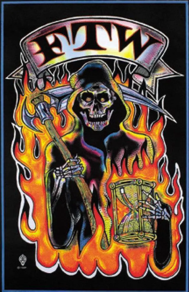 Main image of Reaper Poster Print (22 x 34)