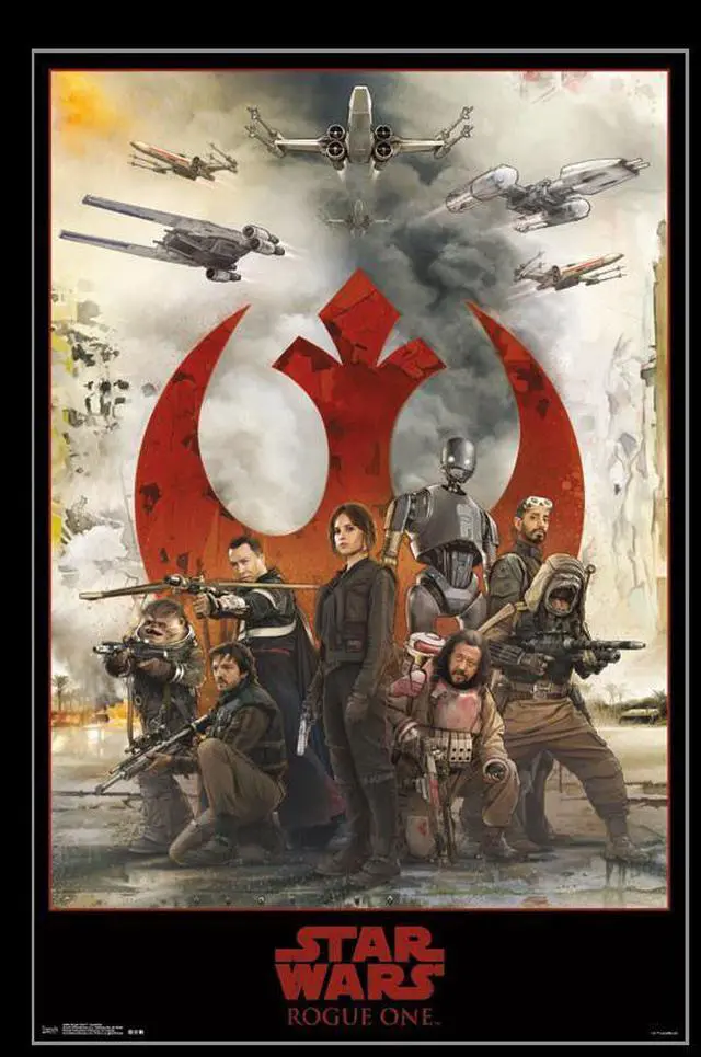 Main image of Rogue One_ - Assemble Poster Print (22 x 34)