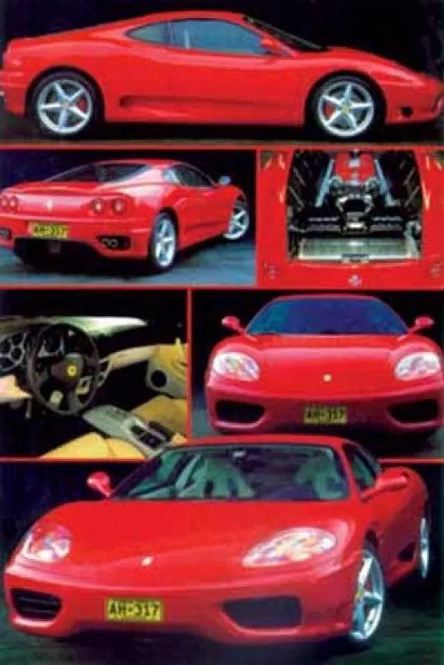 Main image of Ferrari 360 Modena Poster (24 x 36)