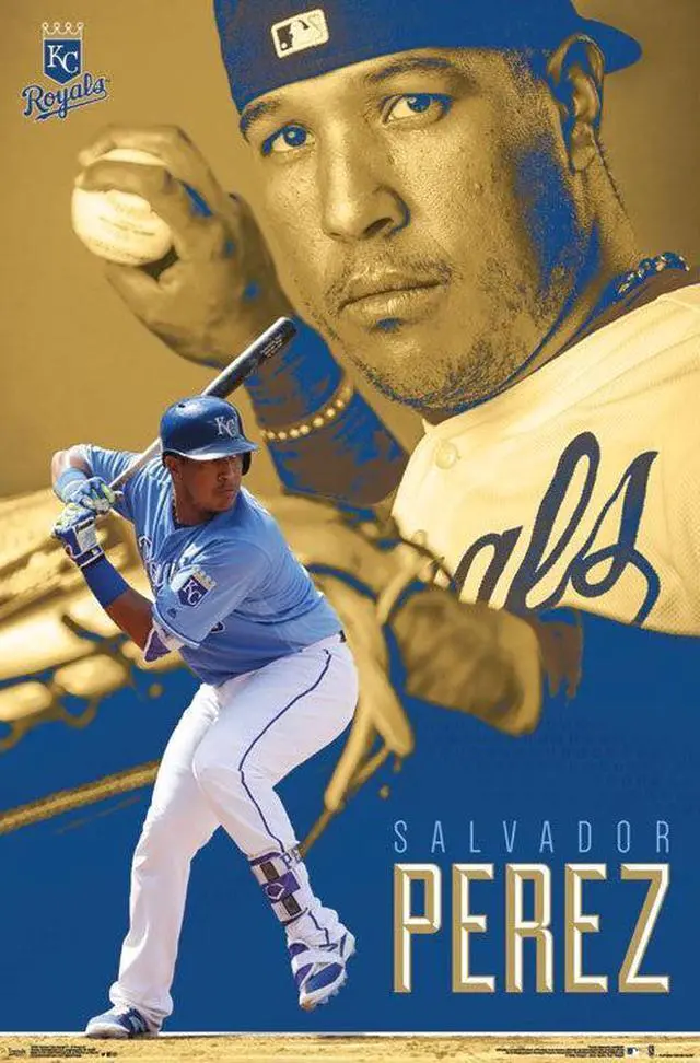 Main image of Kansas City Royals__ - Salvador Prez Poster Print (22 x 34)