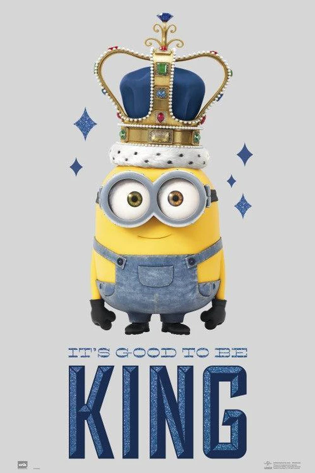 Main image of Minions It_S Good To Be King Poster (36 x 24)