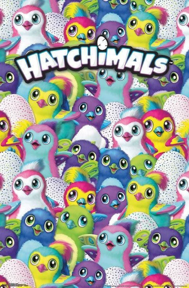 Main image of Hatchimals - Collage Poster Print (22 x 34)