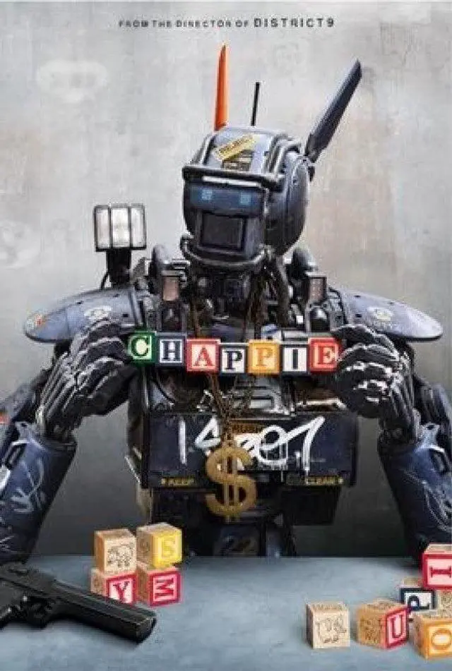 Main image of Chappie - Movie Cover Poster Print (22 x 34)