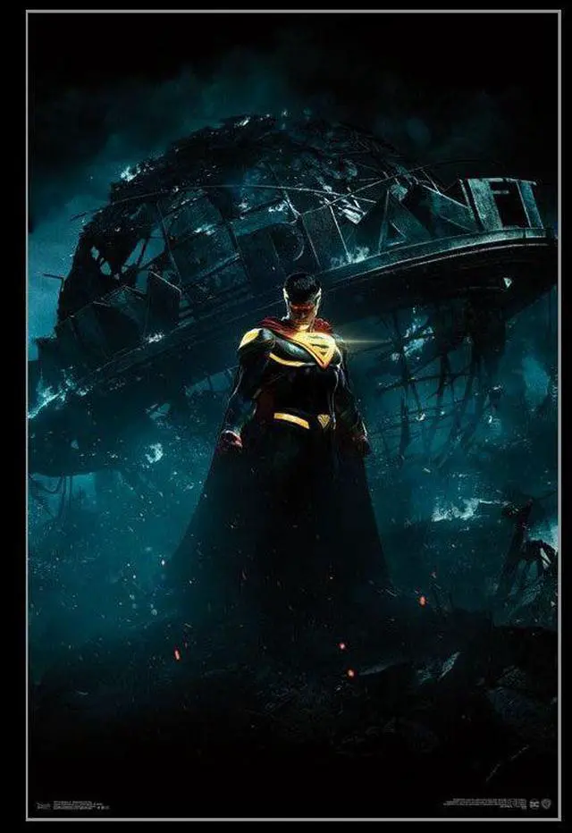 Main image of Injustice 2 - Superman Key Art Poster Print (22 x 34)