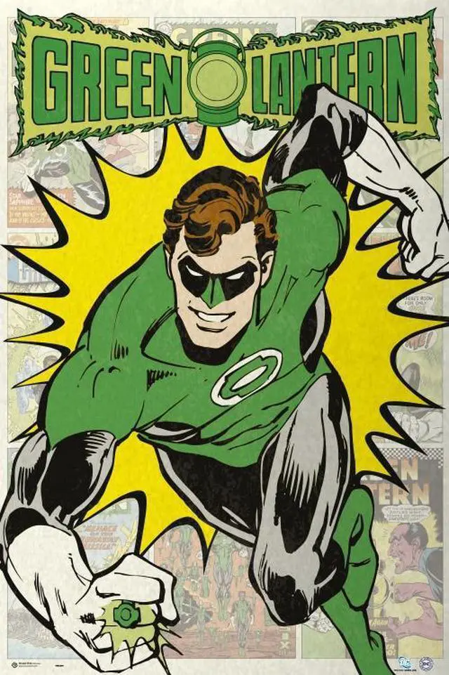 Main image of Dc Comic Green Lantern Dcorg Poster (24 x 36)