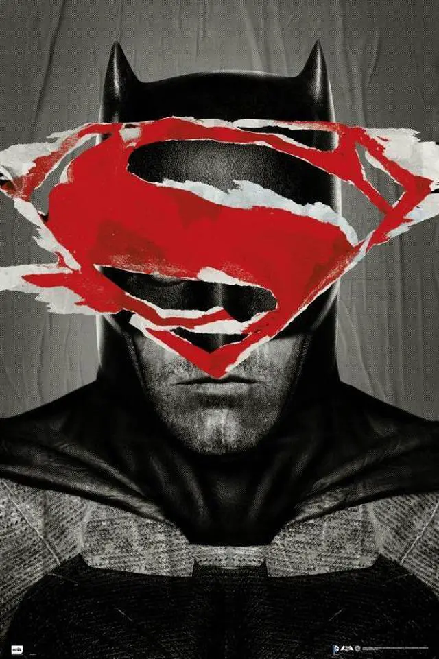 Main image of Batman V Superman Batman Hfe Poster Print (22 x 34)
