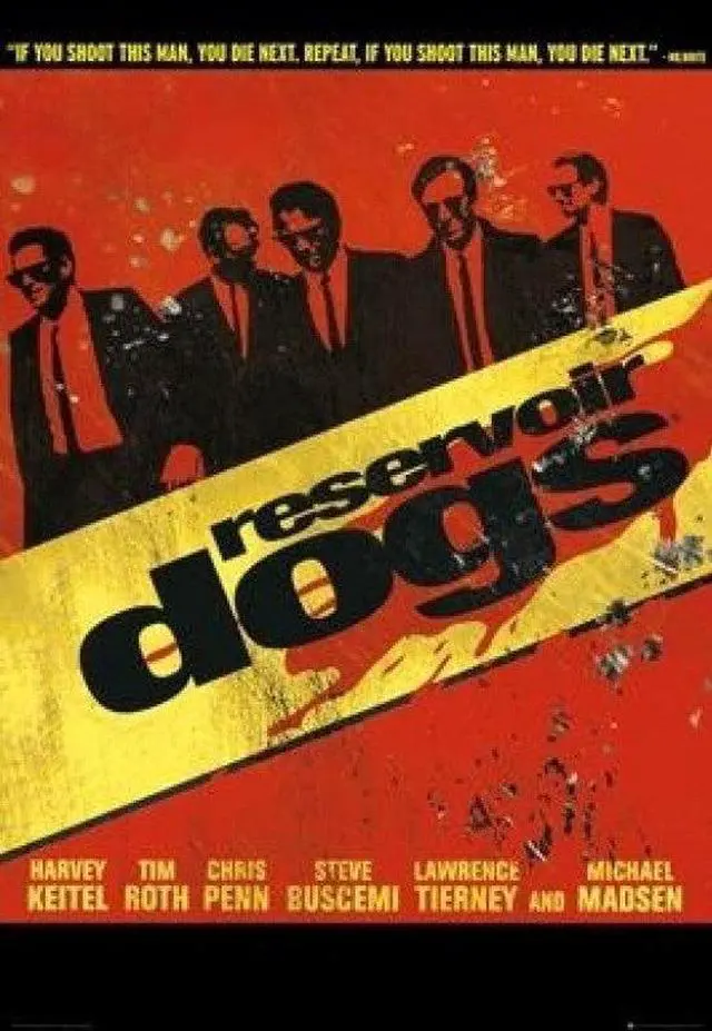 Main image of Reservoir Dogs - Walk Poster Print (22 x 34)