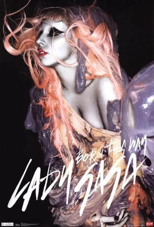 Main image of Lady Gaga - Born This Way Poster Print (23 X 34)