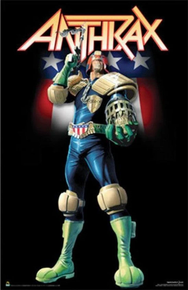 Main image of Anthrax - Judge Dredd Poster Print (22 x 34)