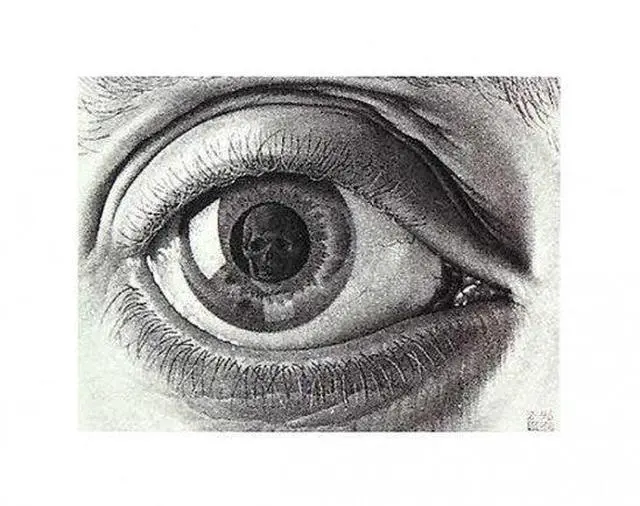 Main image of Eye - M.C. Escher Poster Print (14 x 11)