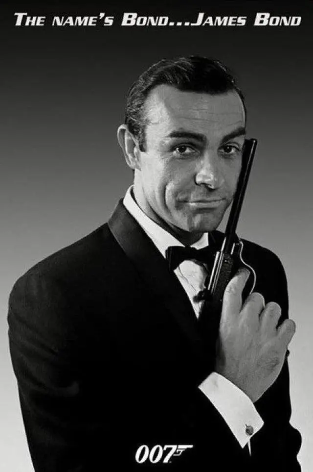 Main image of James Bond - The Name's Bond Poster Print (24 x 36)
