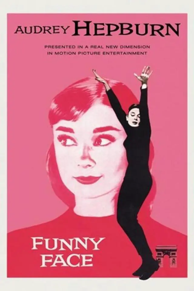 Main image of Audrey Hepburn Funny Face Poster Print (22 x 34)
