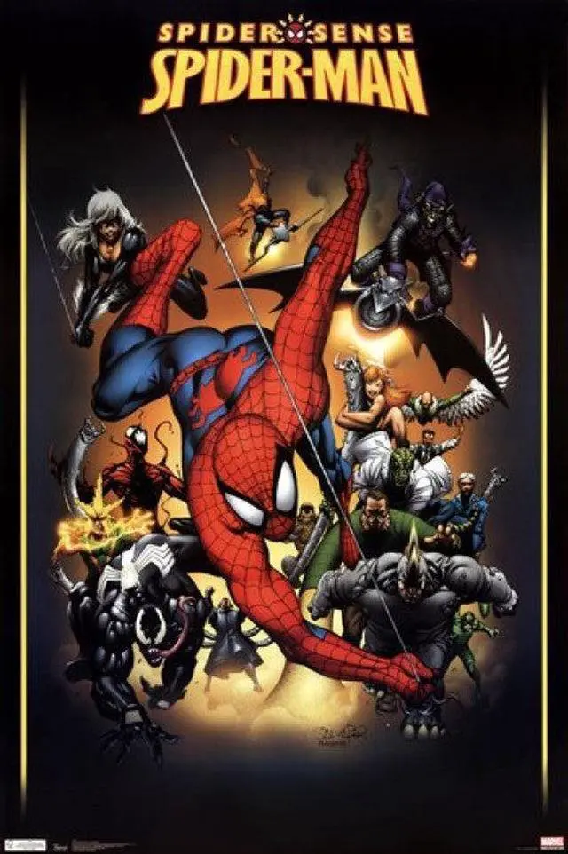 Main image of Spider-Man - Enemies Poster Print (22 x 34)