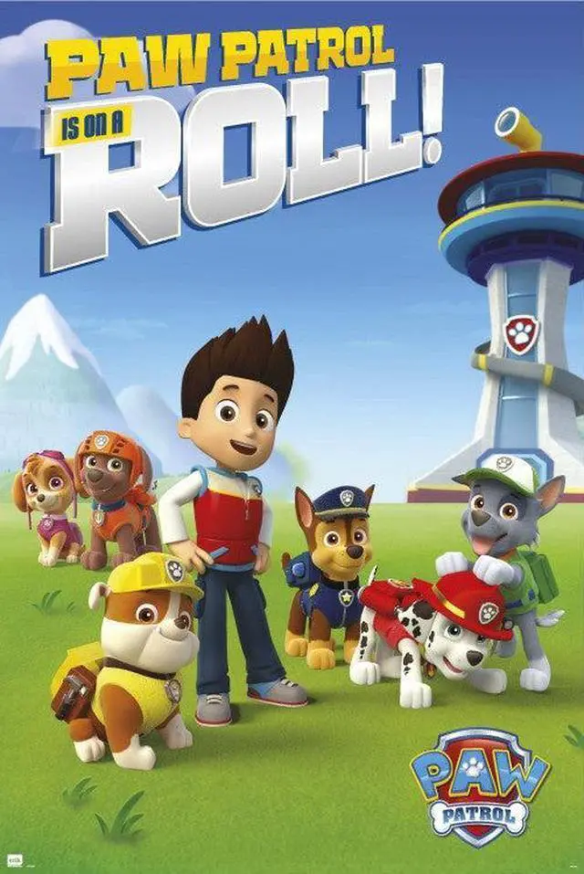 Main image of Paw Patrol Roll Poster (24 x 36)