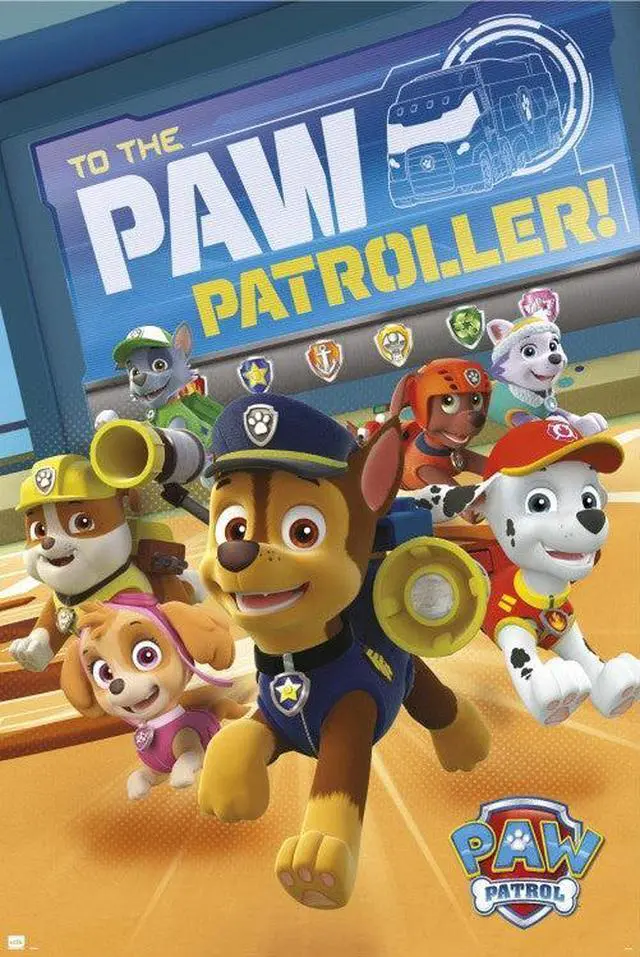 Main image of Paw Patrol Patroller Poster (24 x 36)