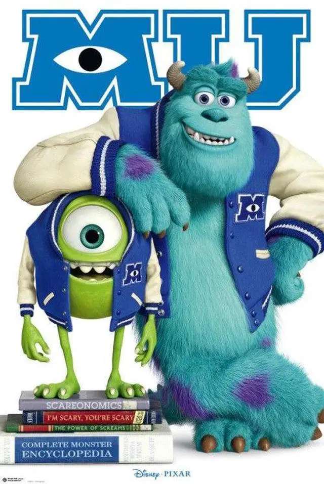 Main image of Monster Inc-Hfe Poster (36 x 24)
