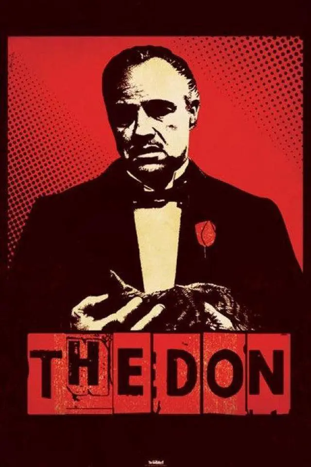 Main image of The Godfather - The Don Poster Print (22 x 34)