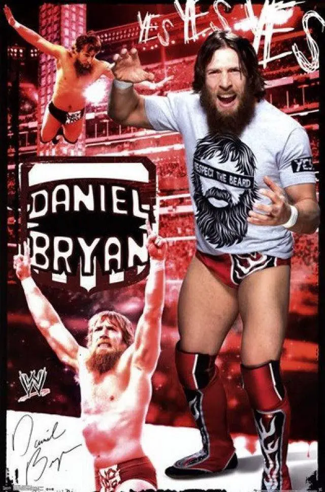 Main image of WWE - Daniel Bryan 14 Poster Print (24 x 36)