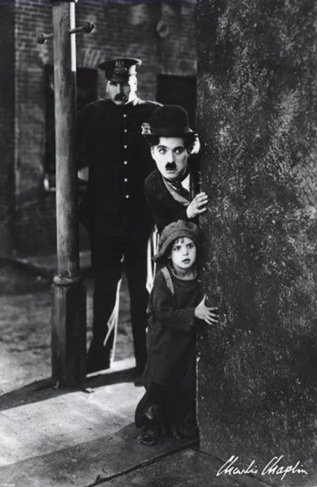 Main image of Charlie Chaplin - The Kid Poster Print (24 X 36)