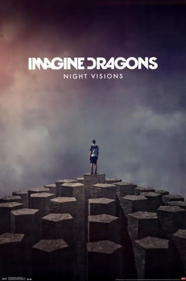 Main image of Imagine Dragons - Night Visions Poster Print (24 x 36)