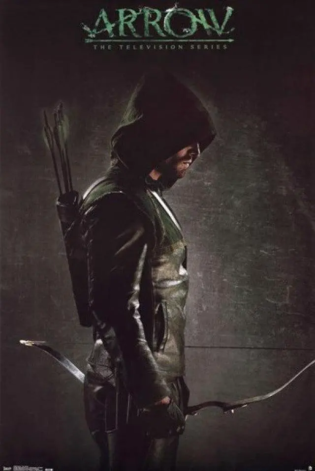 Main image of Arrow - The Hood Poster Print (24 x 36)