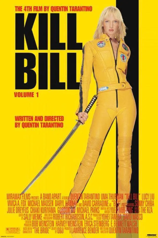 Main image of Kill Bill, Vol. 1 Poster Print (24 x 36)