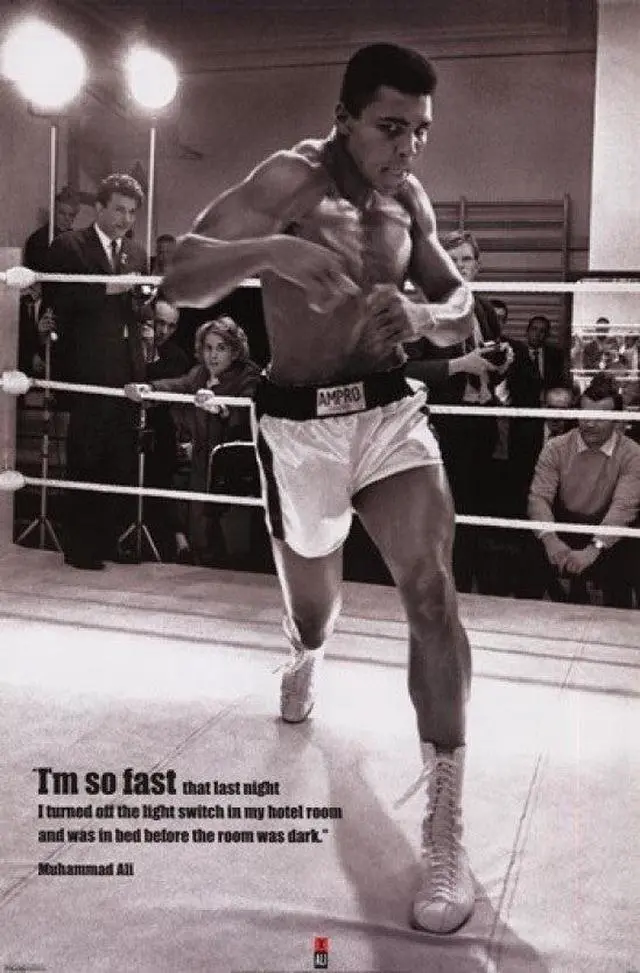 Main image of Ali - Fast Poster Print (24 X 36)